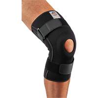 ProFlex&reg; 620 Knee Sleeve with Open Patella & Spiral Stays Maritime Industrial Rubber