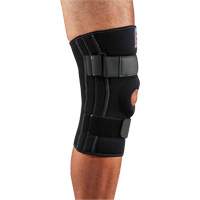 ProFlex&reg; 620 Knee Sleeve with Open Patella & Spiral Stays Maritime Industrial Rubber