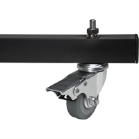 Optional Casters for COMBOframe Adjustable Modular Welding Screens Maritime Industrial Rubber