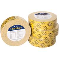 Ruban r&eacute;sistant aux produits chimiques ChemTape, 50,8 mm (2") x 50 m (164'), Jaune Maritime Industrial Rubber
