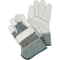 Gants pour ajusteur r&eacute;sistant &agrave; l'abrasion, Dames, Paume en Cuir fleur de vache Maritime Industrial Rubber