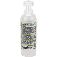 Saline Eyewash Bottles, Full Bottle, 1 oz. Maritime Industrial Rubber