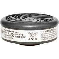 7000/9000 Series Respirator Filters, Gas/Vapour Cartridge, Acid Gas Maritime Industrial Rubber
