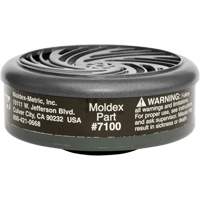 7000/9000 Series Respirator Filters, Gas/Vapour Cartridge, Organic Vapour Maritime Industrial Rubber