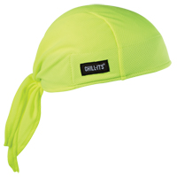 Coiffes de refroidissement Chill-Its 6615, Jaune lime haute visibilit&eacute; Maritime Industrial Rubber