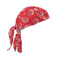 Coiffes de refroidissement Chill-Its 6615, Rouge Maritime Industrial Rubber