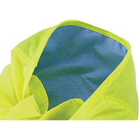 Foulards de refroidissement en triangle Chill-Its 6710CT, Jaune lime haute visibilit&eacute; Maritime Industrial Rubber