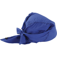 Foulards de refroidissement en triangle Chill-Its 6710CT, Bleu Maritime Industrial Rubber