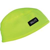 Chill-Its&reg; 6630 Cooling Skull Caps, Hi-Vis Lime Maritime Industrial Rubber