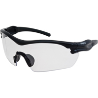 Z1200 Series Safety Glasses, Clear Lens, Anti-Scratch, Meets/Exceeds CSA Z94.3 Maritime Industrial Rubber