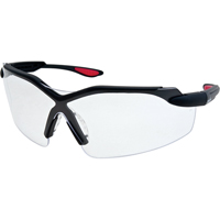 Z1300 Series Safety Glasses, Clear Lens, Anti-Scratch, Meets/Exceeds CSA Z94.3 Maritime Industrial Rubber