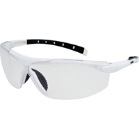 Lunettes de s&eacute;curit&eacute; s&eacute;rie Z1500, Lentille Transparent, Anti-&eacute;gratignures, R&eacute;pond ou surpasse la norme CSA Z94.3 Maritime Industrial Rubber