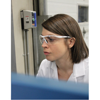 Lunettes de s&eacute;curit&eacute; s&eacute;rie Z1500, Lentille Transparent, Anti-&eacute;gratignures, R&eacute;pond ou surpasse la norme CSA Z94.3 Maritime Industrial Rubber