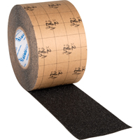Rubans antid&eacute;rapants pour usage g&eacute;n&eacute;ral TrueGrip, 4" x 60', Noir Maritime Industrial Rubber