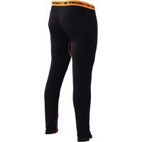Thermal Pants, Men's, Medium, Black Maritime Industrial Rubber