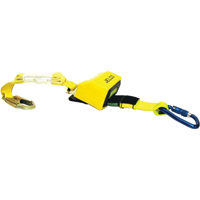 Retractable Lanyard, 9', Nylon, Swivel Maritime Industrial Rubber
