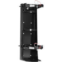 Heavy-Duty Wall Bracket For Fire Extinguishers, Fits 30 lbs. Maritime Industrial Rubber