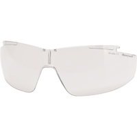 Uvex&reg; Narrow Replacement Safety Glasses Lens, Anti-Fog/Anti-Scratch, Clear, Adaptec Maritime Industrial Rubber