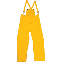 Natpac Rain Suit, Nylon, X-Large, Yellow Maritime Industrial Rubber