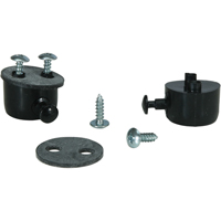 Syst&egrave;me adaptateur Quik-Lok pour masque de soudeur Fibre-Metal Maritime Industrial Rubber