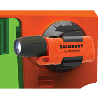 Lampes amovibles pour visi&egrave;res qui r&eacute;sistent aux flammes Salisbury Maritime Industrial Rubber