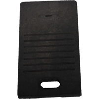 Bases for Rolled Signs Maritime Industrial Rubber