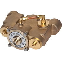Vannes de m&eacute;lange thermostatique, 78 gal./min Maritime Industrial Rubber