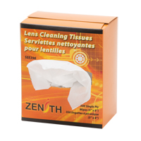 Serviettes nettoyantes pour lentilles, 5" x 8", 300 /pqt. Maritime Industrial Rubber