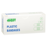 Bandages, Assorted, Plastic, Sterile Maritime Industrial Rubber