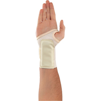 ProFlex&reg; 4000 Single Strap Wrist Support, Elastic, Left Hand, Large Maritime Industrial Rubber