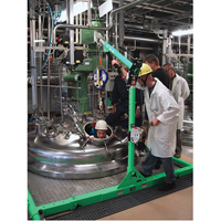Syst&egrave;me de levage &agrave; potence 5 mcx pour espace clos Maritime Industrial Rubber