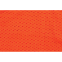 Veste d'arpenteur haute visibilit&eacute;, conforme &agrave; la CSA, Orange haute visibilit&eacute;, Moyen, Polyester Maritime Industrial Rubber
