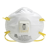 8210V Particulate Respirators, N95, NIOSH Certified Maritime Industrial Rubber