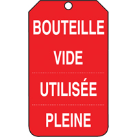 Inspection Tags, Cardstock, 3-3/8" W x 5-7/8" H, French Maritime Industrial Rubber