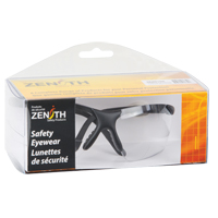 Lunettes de s&eacute;curit&eacute; s&eacute;rie Z1800 avec verres de lecture, Anti-&eacute;gratignures, Transparent, Dioptrie 2,5 Maritime Industrial Rubber