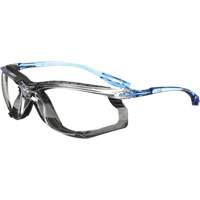 Lunettes de s&eacute;curit&eacute; avec joint en mousse Virtua, Lentille Transparent, Antibu&eacute;e, R&eacute;pond ou surpasse la norme CSA Z94.3 Maritime Industrial Rubber