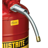 Flexible Hose for Type II Safety Cans Maritime Industrial Rubber