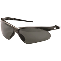 KleenGuard Nemesis Safety Glasses, Smoke/Grey/Smoke Lens, Polarized, ANSI Z87+ Maritime Industrial Rubber