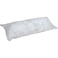 Sorbent Pillow, Oil Only, 18" L x 8" W, 25 gal. Absorbency/Pkg. Maritime Industrial Rubber