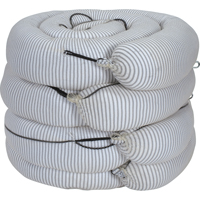 Premium Sorbent Boom, Universal, 10' L x 8" W, 70 gal. Absorbancy, 4 /Pack Maritime Industrial Rubber