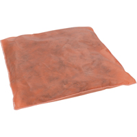 Sorbent Pillow, Hazmat, 18" L x 18" W, 45 gal. Absorbency/Pkg. Maritime Industrial Rubber