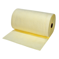 Premium Bonded Sorbent Pads, Heavyweight, 150' L x 30" W, 50 gal. Absorbancy Maritime Industrial Rubber
