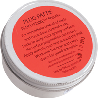 Plug N'Dike&reg; Sealants, Paste, 10 oz. Maritime Industrial Rubber