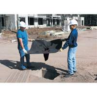 Ultra-Drain Guard&reg; Catch Basin Insert, Trash & Debris, 48" L x 36" W Maritime Industrial Rubber