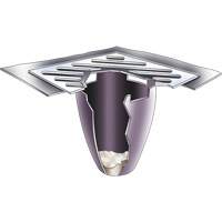 Plus Ultra-Drain Guard&reg; Catch Basin Insert, Oil & Sediment, 48" L x 36" W Maritime Industrial Rubber