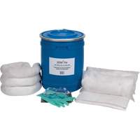 Premium Truck Spill Kit, Oil Only, Drum, 10 US gal. Absorbancy Maritime Industrial Rubber