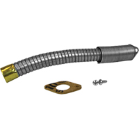 Replacement 1" Flexible Hose for Type II Safety Cans Maritime Industrial Rubber