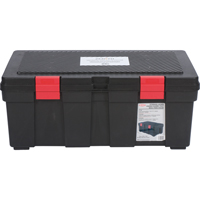 Trousses contre les d&eacute;versements dans une boîte &agrave; outils, Universel, Bac, Absorbance de 31 gal. US Maritime Industrial Rubber