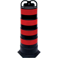 EZ-Grab Channelize, 44" High, Black Maritime Industrial Rubber