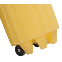 Trousse de lutte contre les d&eacute;versements de premi&egrave;re qualit&eacute;, Universel, Overpack/Baril de r&eacute;cup&eacute;ration, Absorbance de 95 gal. US Maritime Industrial Rubber